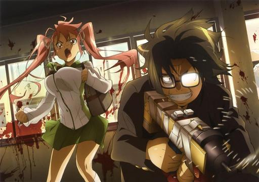 Про кино - Панцу, зомби, рок-н-ролл. Обзор на Highschool of the Dead