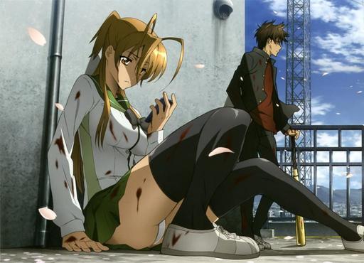 Про кино - Панцу, зомби, рок-н-ролл. Обзор на Highschool of the Dead