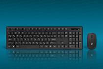 Комплект клавиатура + мышь ОКЛИК S255W: Для комфортной работы дома и в офисе! Комплект клавиатура + мышь ОКЛИК S255W: Для комфортной работы дома и в офисе!